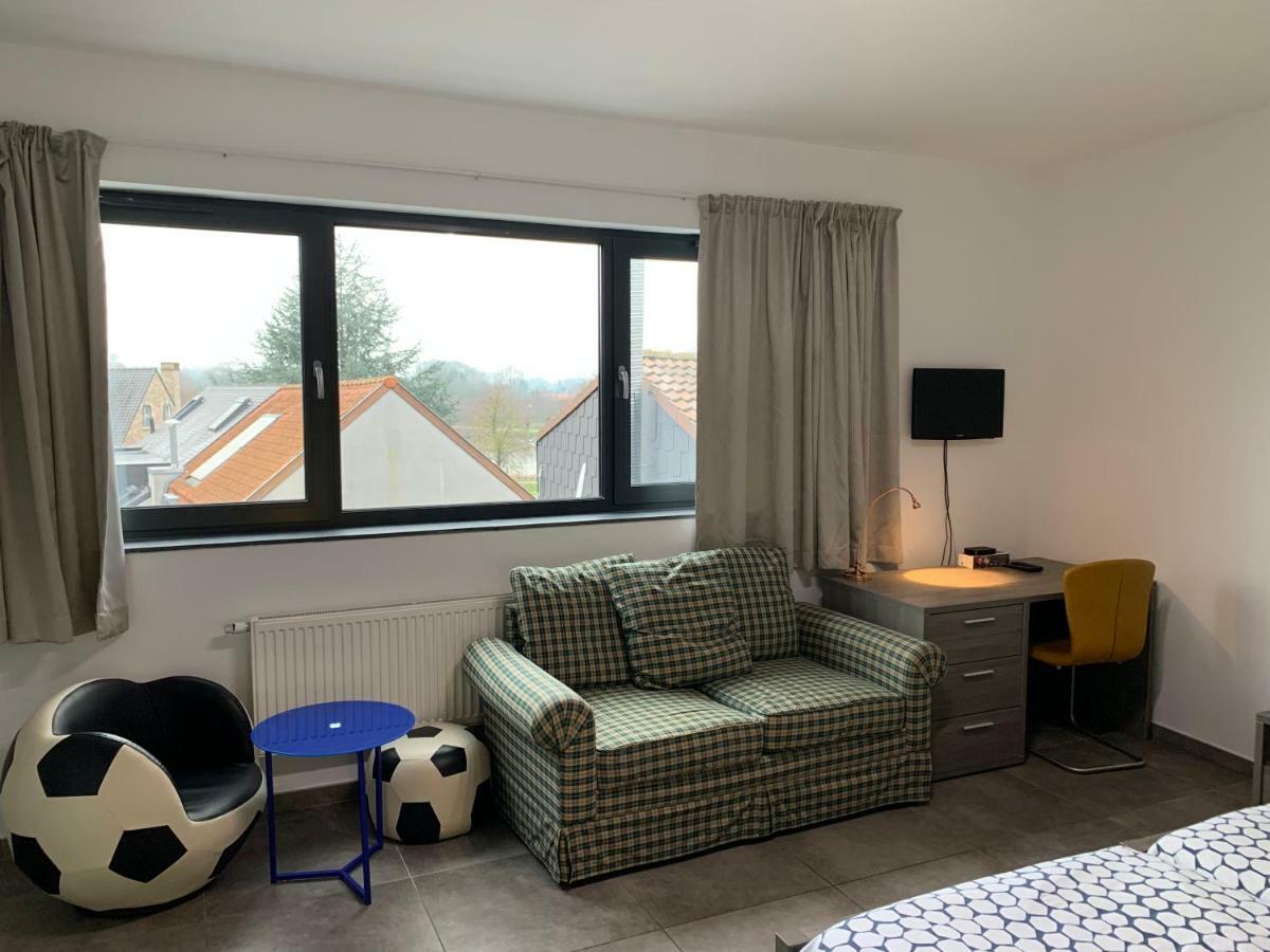 Residence La Floraison Anderlecht Eksteriør bilde